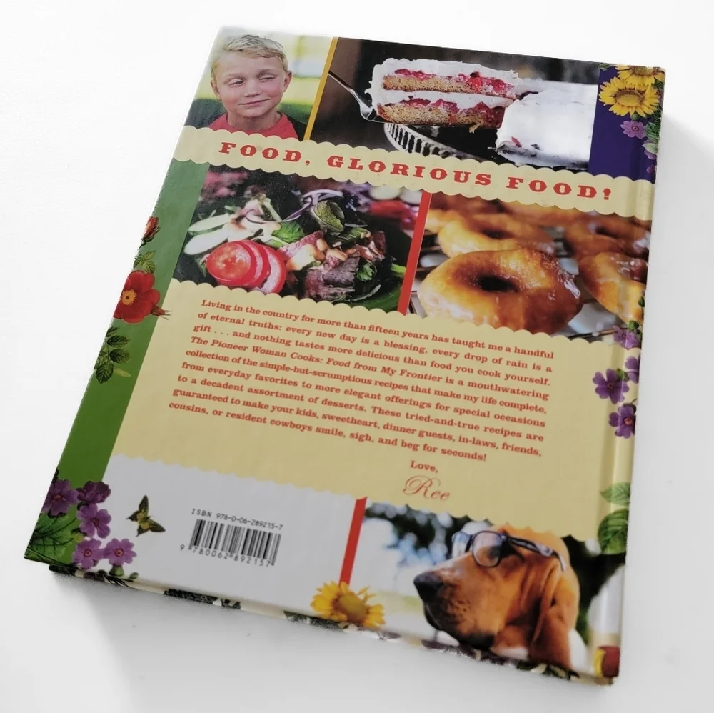The Pioneer Woman Cookbook - From My Frontier - Ree Drummond